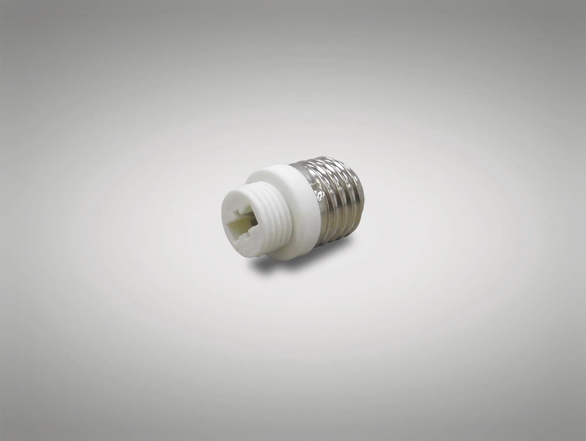 Elements E27 to G9 Lamp Socket Converter White D0219  Deco Elements
